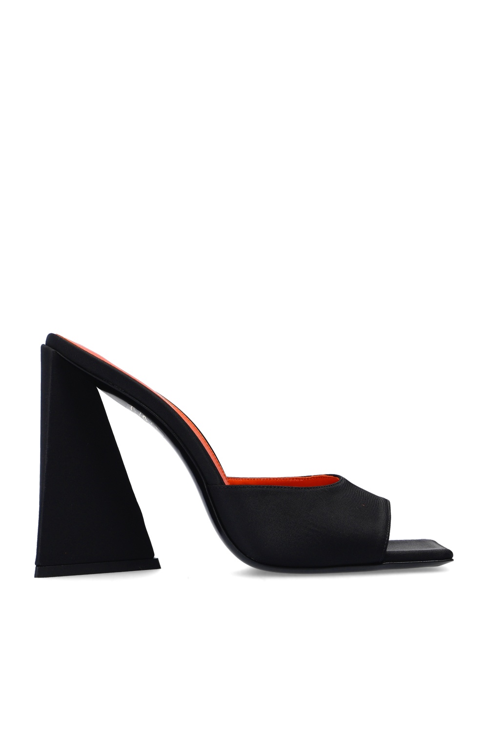 attico black heels